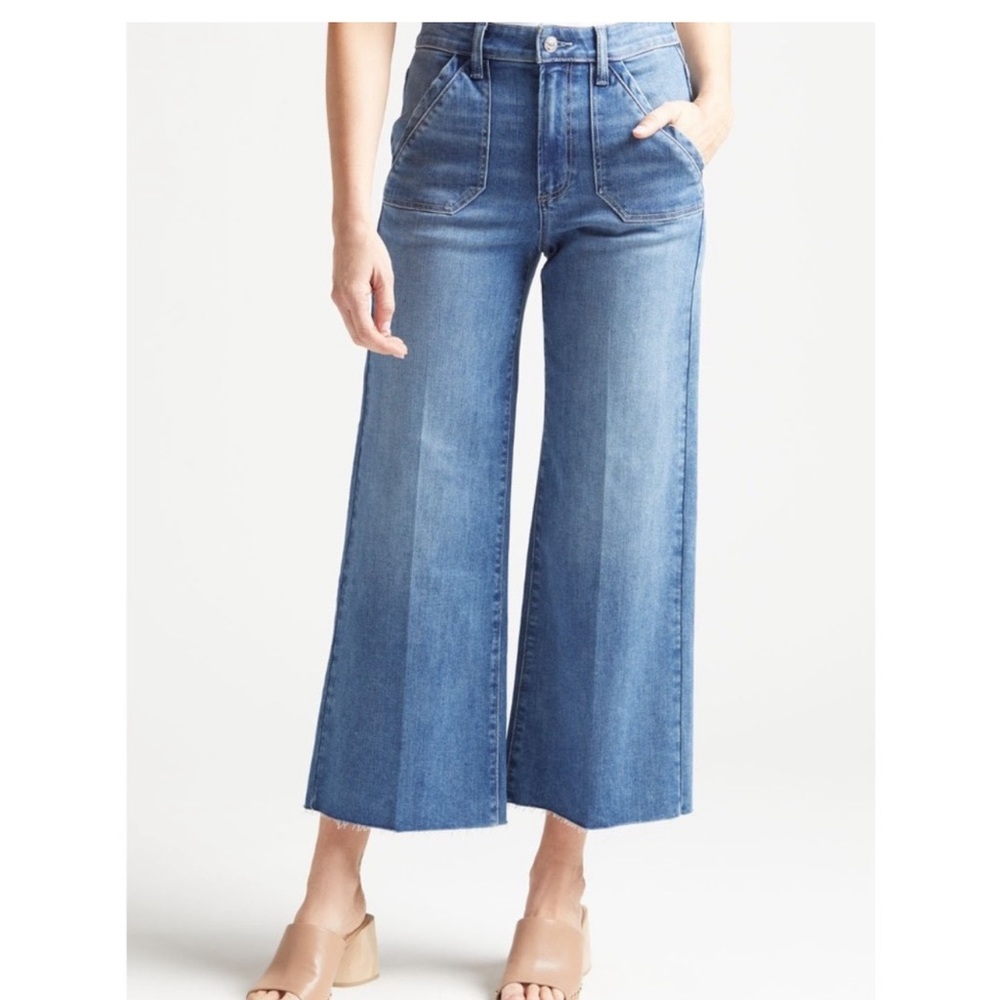 Wide legged Paige jeans